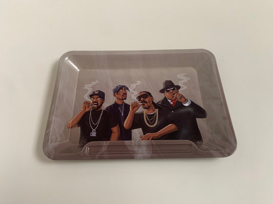 WiseSkies "Hip-Hop" Mini Rolling Tray