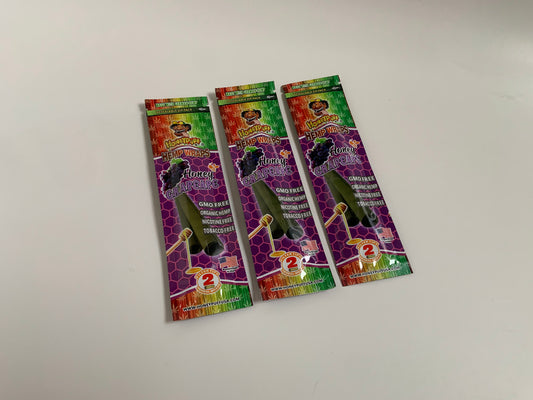 HoneyPuff GrapeApe Hemp Wraps