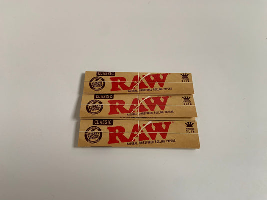 Raw Classic Kingsize Rolling Papers