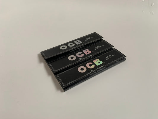 OCB Black Kingsize Rolling Papers